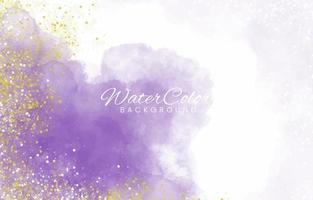 Abstract colorful watercolor for background. vector