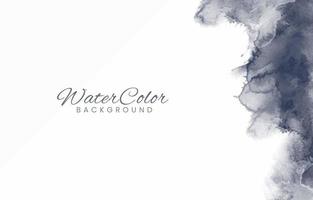 Abstract colorful watercolor for background. vector