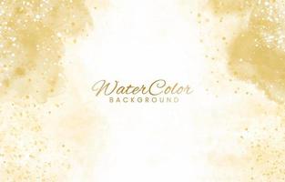 Abstract colorful watercolor for background. vector