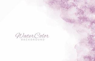 Abstract colorful watercolor for background. vector