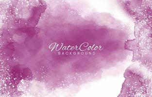 Abstract colorful watercolor for background. vector