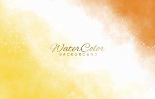 Abstract colorful watercolor for background. vector