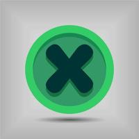 Letter font icon and logo template. New design and elegant typographic concept. Multy Colour. File EPS. vector