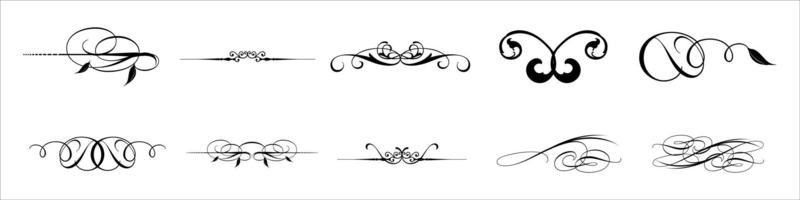 decorative corners vector