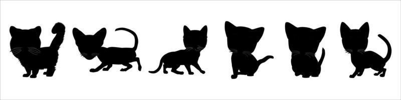 cats character set vector