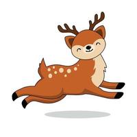 Reindeer Illustrations Deer Cartoon vector