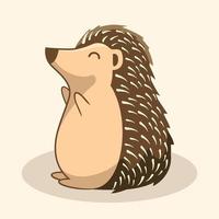 Hedgehog Cartoon Porcupine Illustrations vector