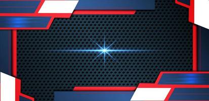 technology abstract with carbon  background vector