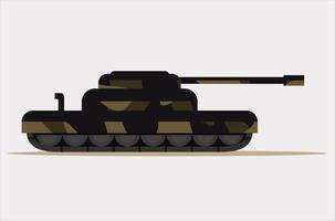 cool military vehicle vector cartoon
