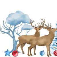 Christmas illustration winter holiday