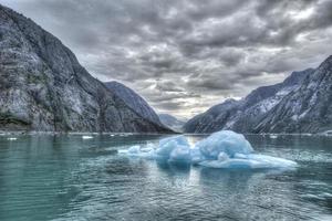 iceberg, brazo endicott, alaska foto