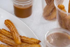 Fried Churros sweets photo