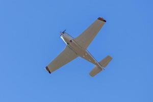 Small single engine plane photo