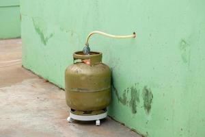 Kitchen gas canister photo