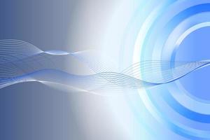 futuristic template background vector