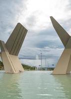 Goiania, Goias, Brazil, 2019 - Monument of blessings