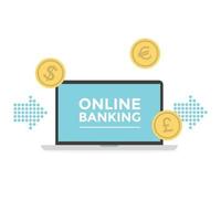 Online Banking. vector