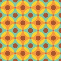 Vintage abstract seamless pattern. vector