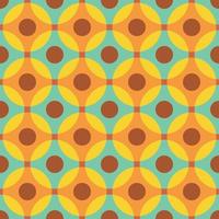 Vintage abstract seamless pattern. vector