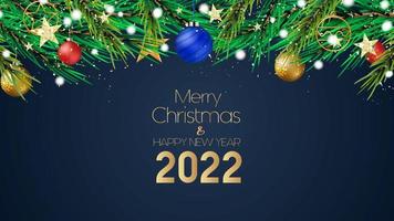Happy Holidays and a Prosperous New Year Vector background in EPS10 format with realistic bokeh and gold glitter