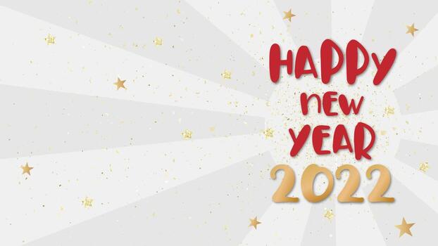 Felices fiestas y un próspero año nuevo vector de fondo en formato eps10 con bokeh realista y brillo dorado