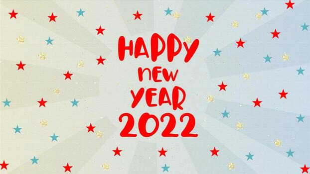 Happy Holidays and a Prosperous New Year Vector background in EPS10 format with realistic bokeh and gold glitter