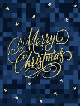 vacaciones y un próspero fondo de vector de año nuevo en formato eps10 con bokeh realista y brillo dorado