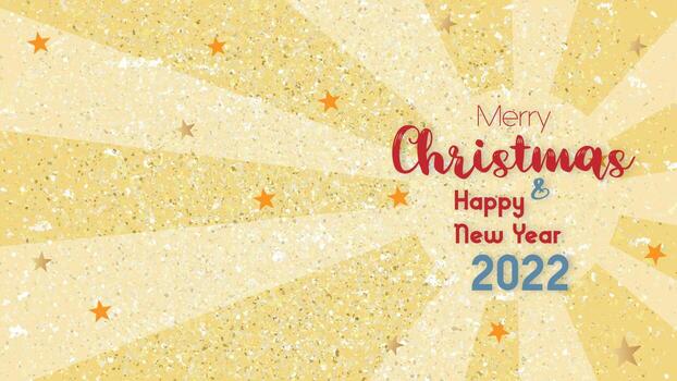 Felices fiestas y un próspero año nuevo vector de fondo en formato eps10 con bokeh realista y brillo dorado