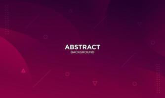 Abstract Purple Fluid Wave Background vector