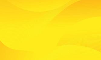 Abstract Yellow Fluid Wave Background vector