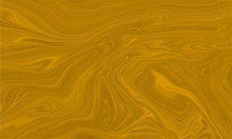 Fondo de mármol líquido amarillo abstracto vector