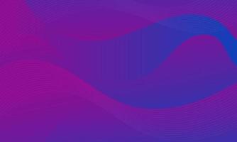 Abstract Purple Fluid Wave Background vector