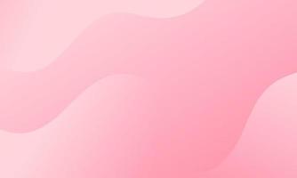 Abstract Pink Fluid Wave Background vector