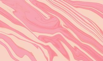 Abstract Pink Liquid Marble Background vector