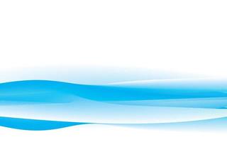 Light Blue Wave Abstract Background vector