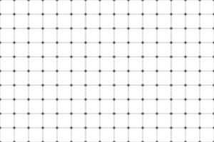 Geometric seamless pattern made from liness and crosses isolated on white background. Monochrome texture vector illustration