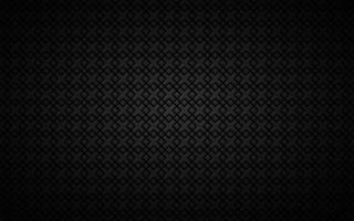 Black abstract background composed of squares. Modern technology dark design. Geometric vector illustration. Metal mesh texture