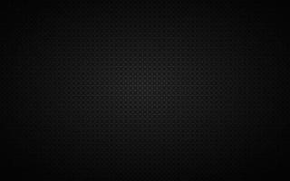 Dark widescreen background with simple black circles. Modern black geometric design. Simple vector illustration