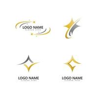 star logo icon vector template design