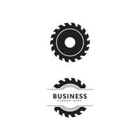 sawmill logo icon illustration vector design