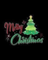 Merry Christmas lettering typography quote. Christmas t-shirt design. Christmas merchandise designs. Christian religion quotes saying for print. vector