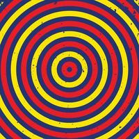 Abstract retro background vector