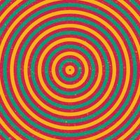 Abstract retro background vector