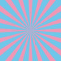 Retro sun background vector