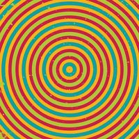 Abstract retro background vector