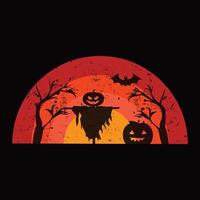 vector de halloween feliz halloween