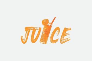 Juice graphics t-shirt design for modern print, souvenirs, and other uses, vector illustration.