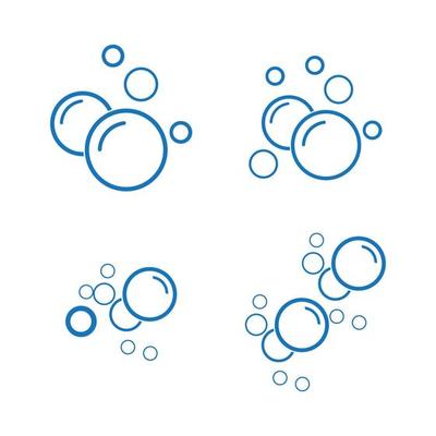 Bubbles Vector Clipart