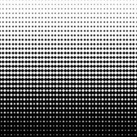 Abstract geometric graphic design halftone triangle pattern background vector