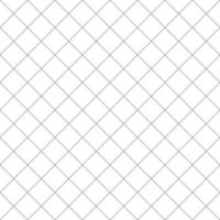 Abstract Black and White Grid Striped Geometric Seamless Pattern - Vector illustration